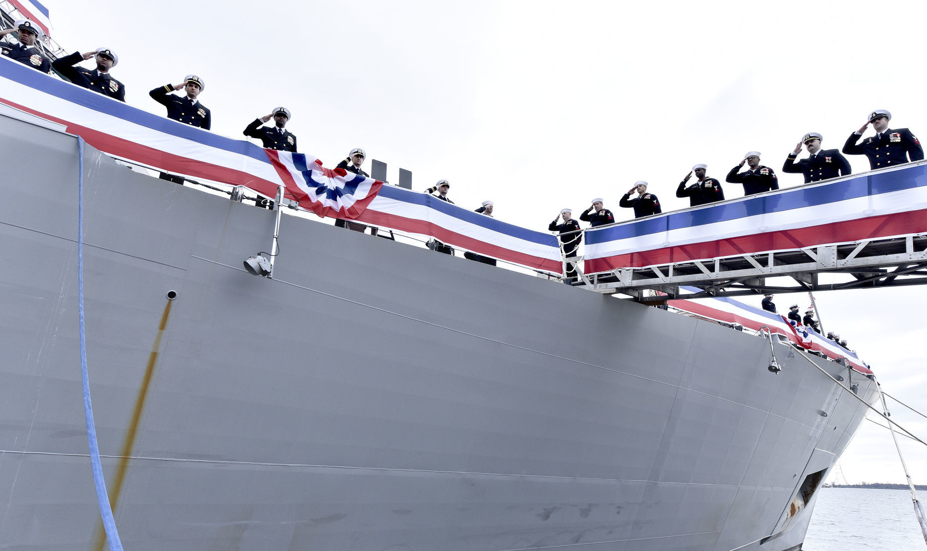 USS Sioux City Commissioning Ceremony